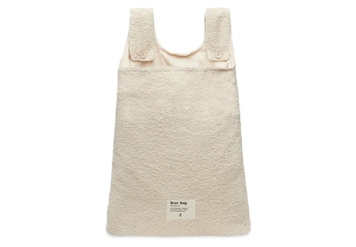 Blue Almonds Ltd Playpen Storage Bag Boucle Naturel Jollein