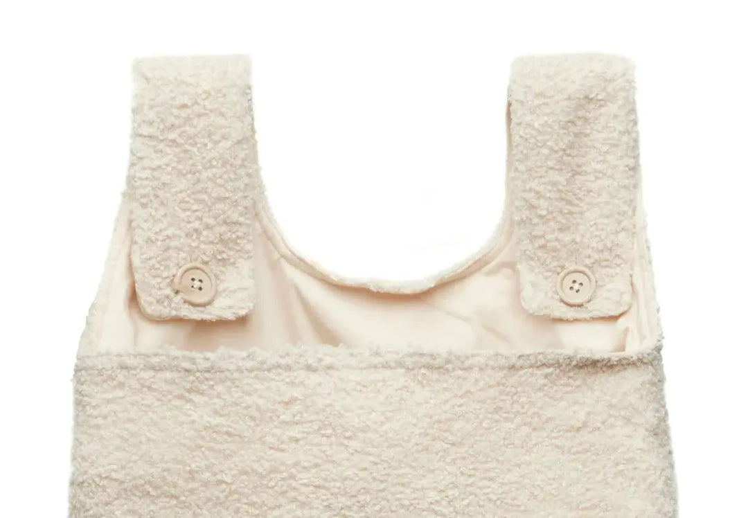 Blue Almonds Ltd Playpen Storage Bag Boucle Naturel Jollein