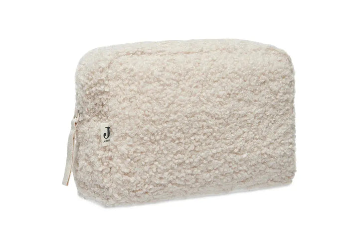 Blue Almonds Ltd Pouch - Boucle Naturel Jollein