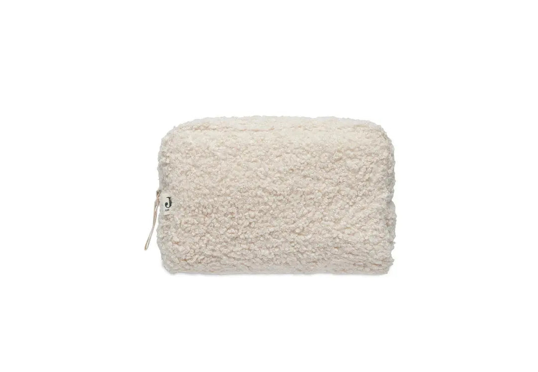 Blue Almonds Ltd Pouch - Boucle Naturel Jollein
