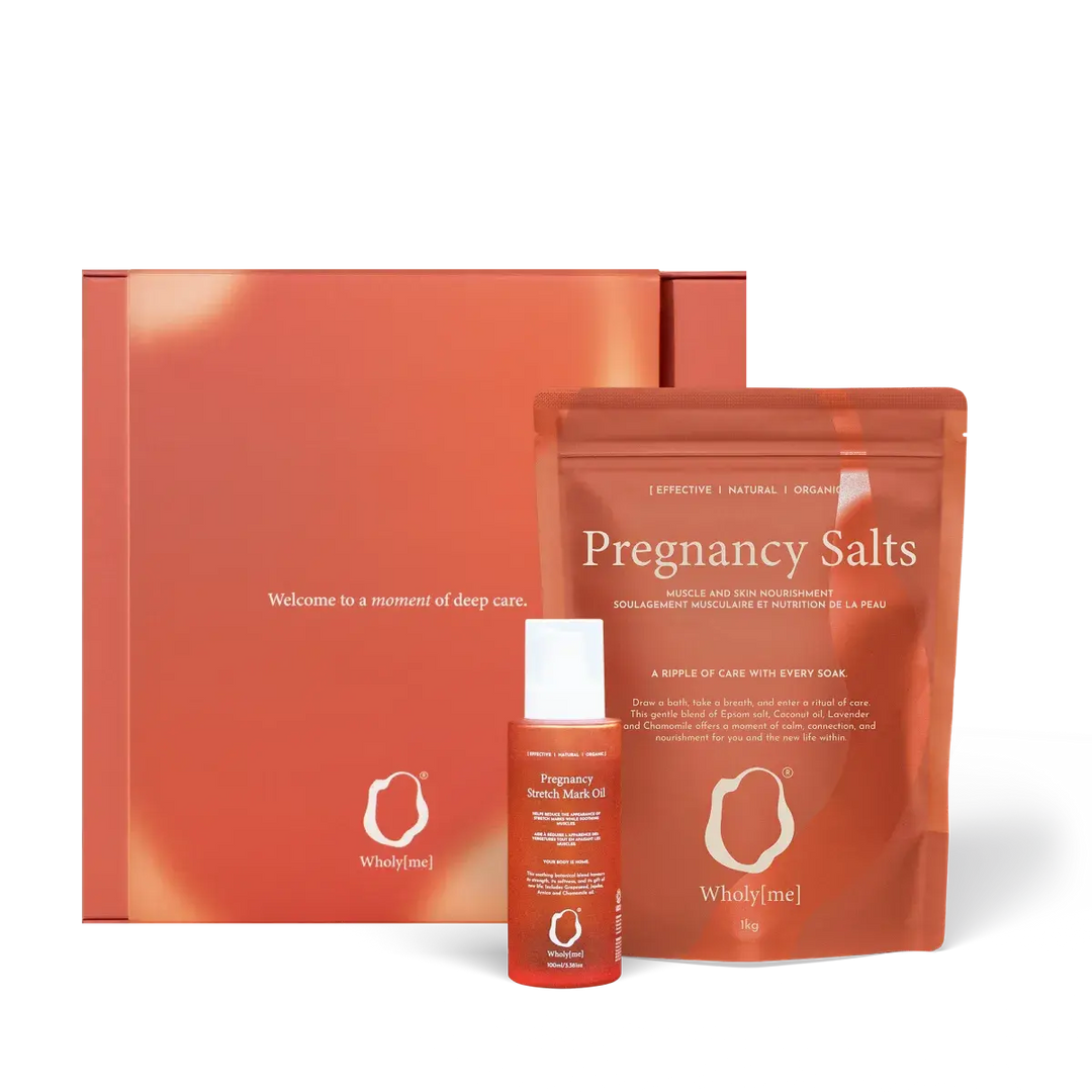 Blue Almonds Ltd Pregnancy Care Kit Wholyme