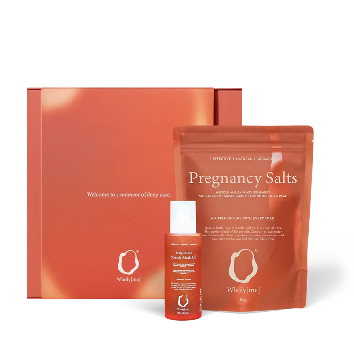 Blue Almonds Ltd Pregnancy Care Kit Wholyme