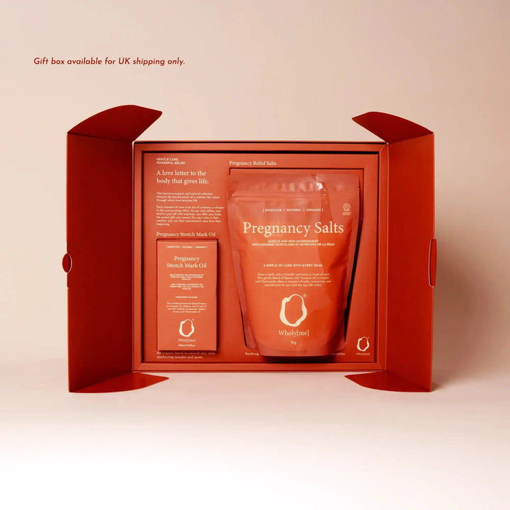 Blue Almonds Ltd Pregnancy Care Kit Wholyme