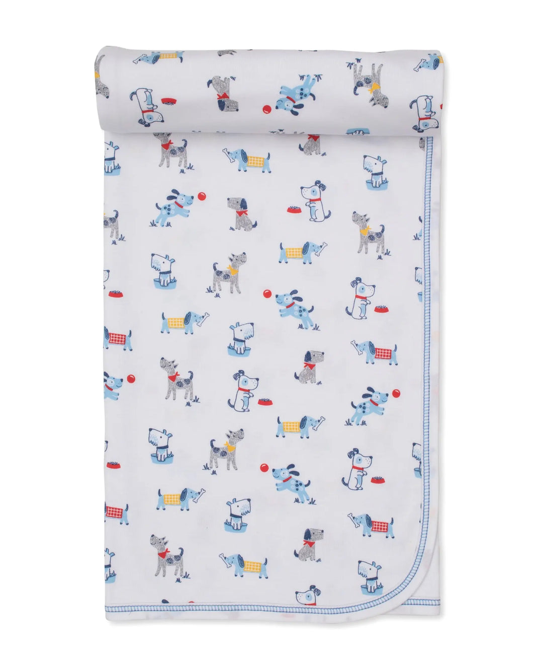 Blue Almonds Ltd Puppy Patch - Blanket PRT - Multi Kissy Kissy