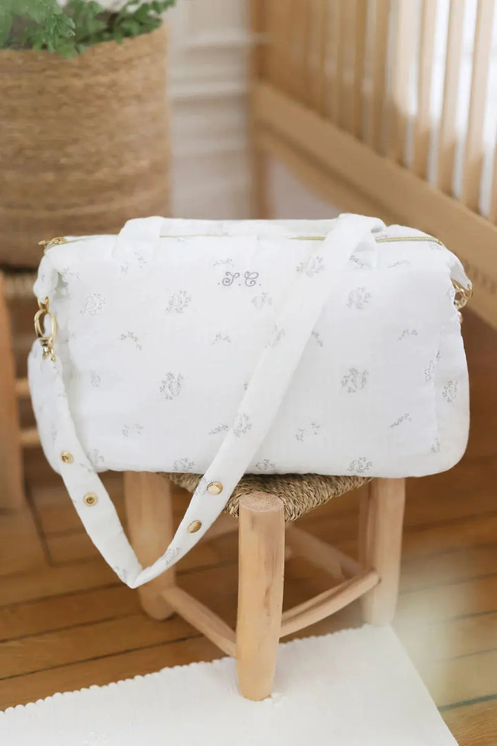Blue Almonds Ltd Changing bag "Petit Augustin" Tartine et Chocolat