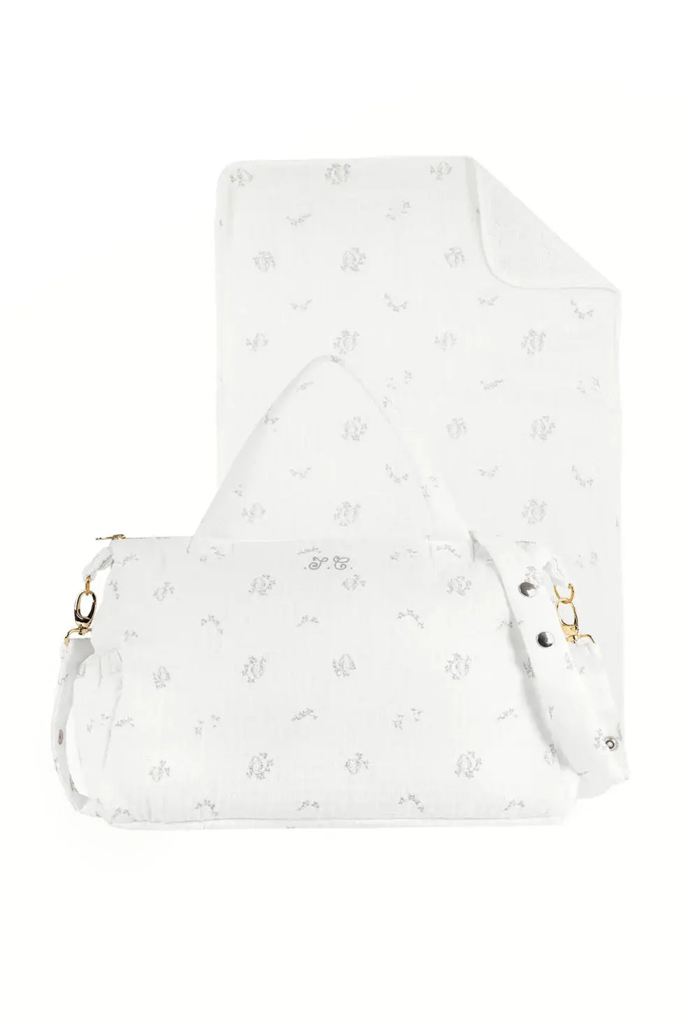Blue Almonds Ltd Changing bag "Petit Augustin" Tartine et Chocolat