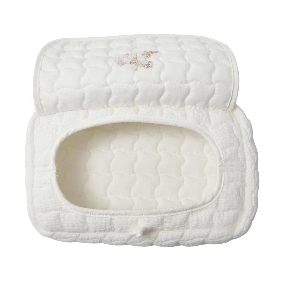 Blue Almonds Ltd Quilted Baby Wipes Cover - Carrousel Theophile & Patachou