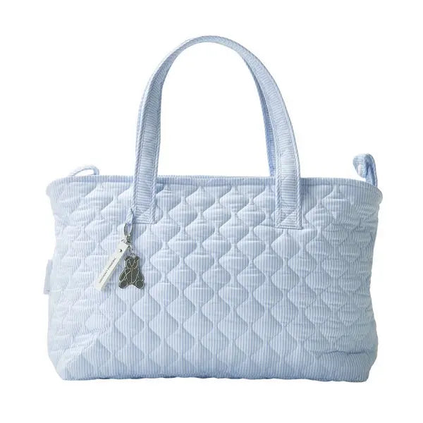 Blue Almonds Ltd Quilted Changing Bag & Mat - Classic Car Theophile Patachou