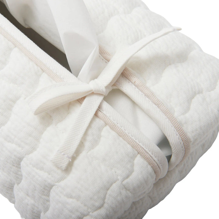 Blue Almonds Ltd Quilted Tissue Box Cover - Carrousel Theophile & Patachou