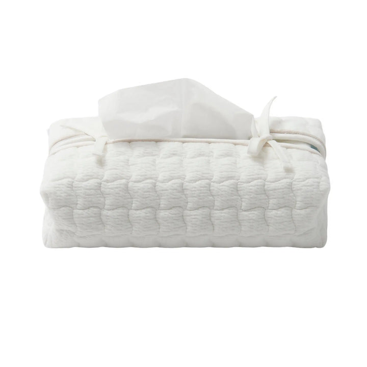 Blue Almonds Ltd Quilted Tissue Box Cover - Carrousel Theophile & Patachou