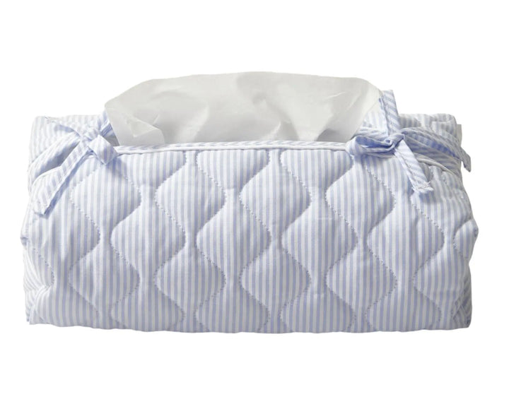 Blue Almonds Ltd Quilted Tissue Box Cover - Classic Car Theophile & Patachou