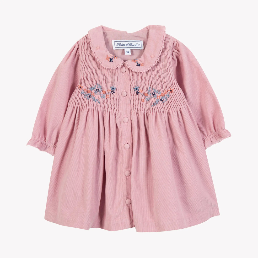 Blue Almonds Ltd ROBE16 – Eglantine – CB30131 Tartine et Chocolat