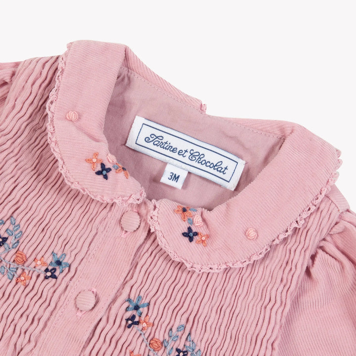 Blue Almonds Ltd ROBE16 – Eglantine – CB30131 Tartine et Chocolat