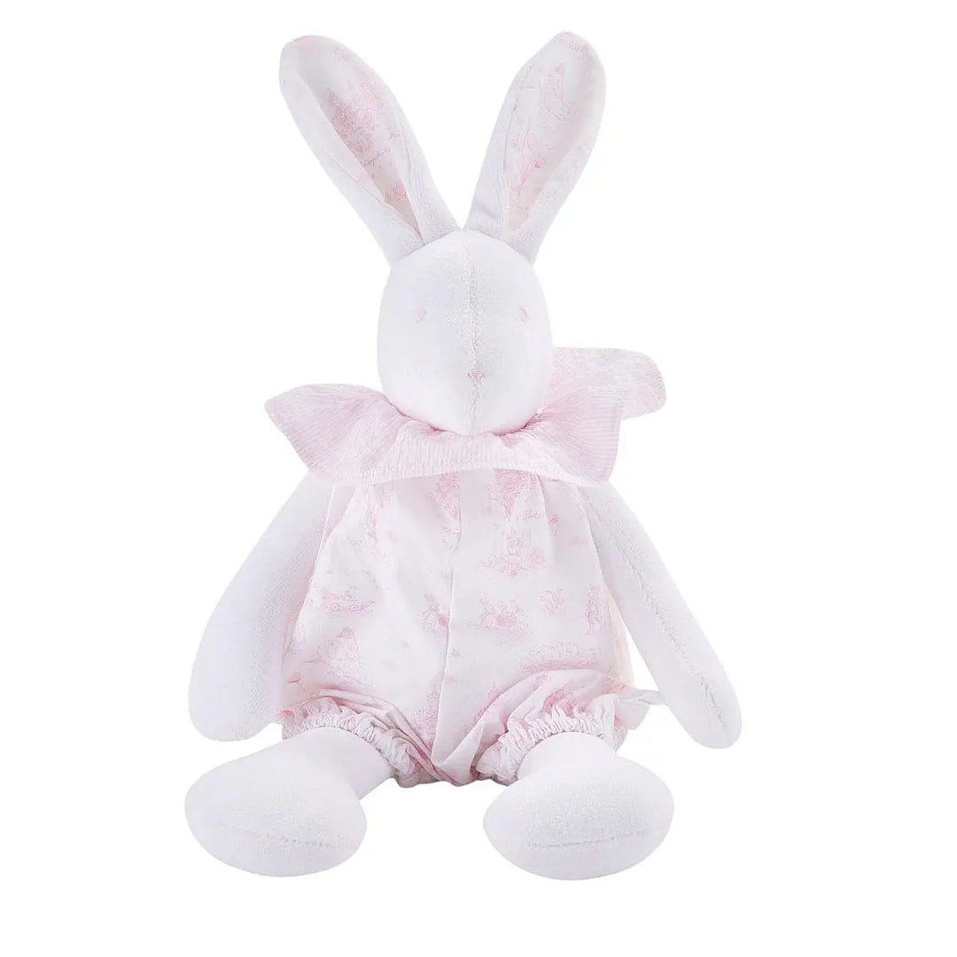 Blue Almonds Ltd Rabbit Pink Garden Party  - 40cm - Pink Garden Party Theophile & Patachou