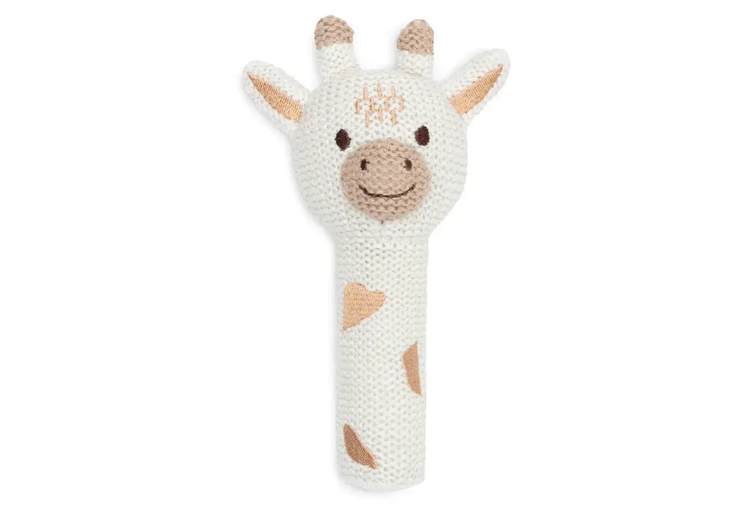 Blue Almonds Ltd Rattle Giraffe Jollein