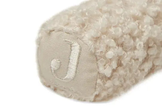 Blue Almonds Ltd Rattle Teddy Bear Natural Jollein