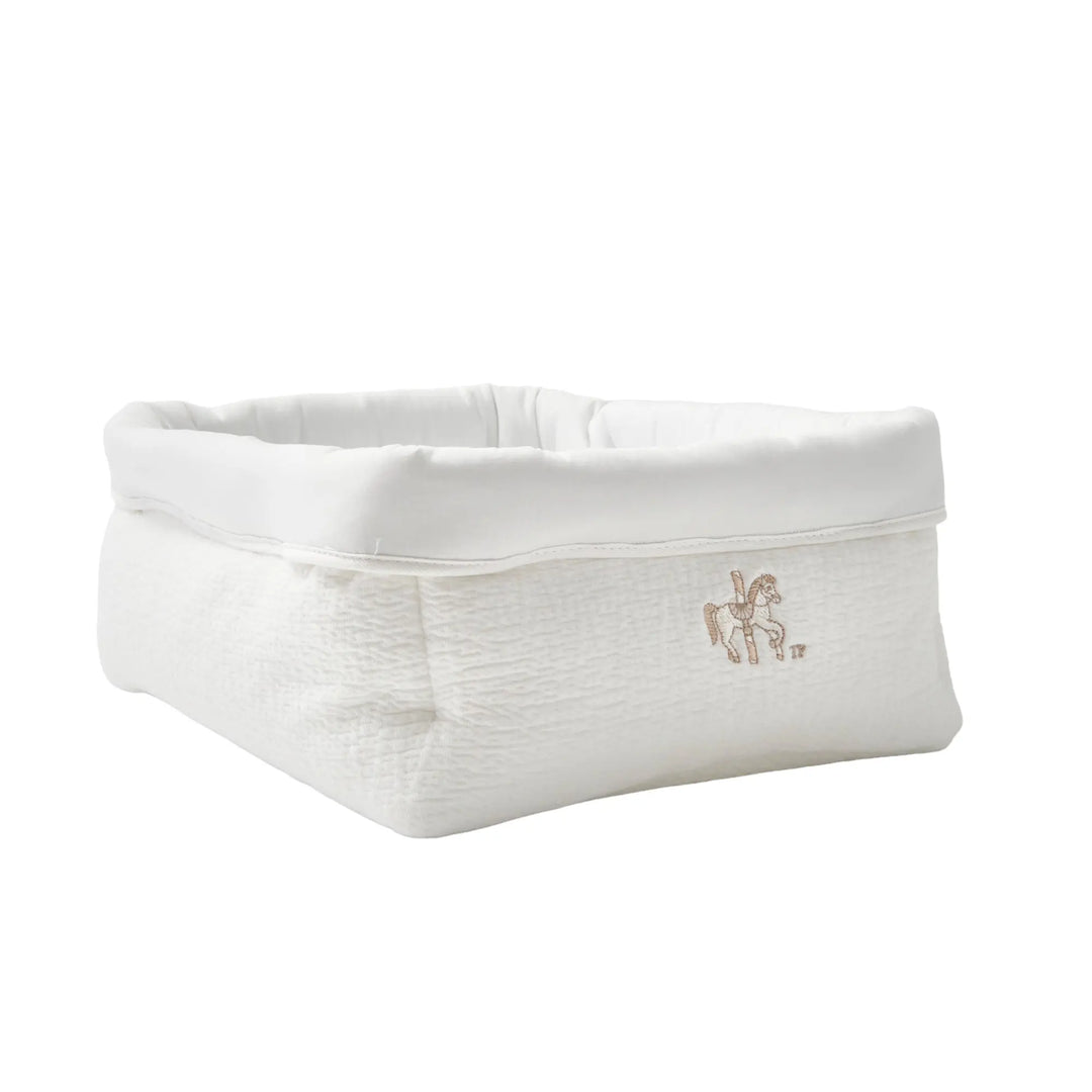 Blue Almonds Ltd Rectangular Care basket - Safari Theophile & Patachou