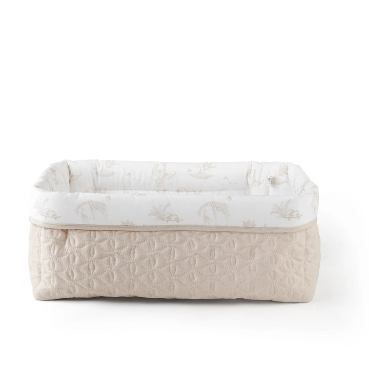 Blue Almonds Ltd Rectangular Care basket - Safari Theophile & Patachou