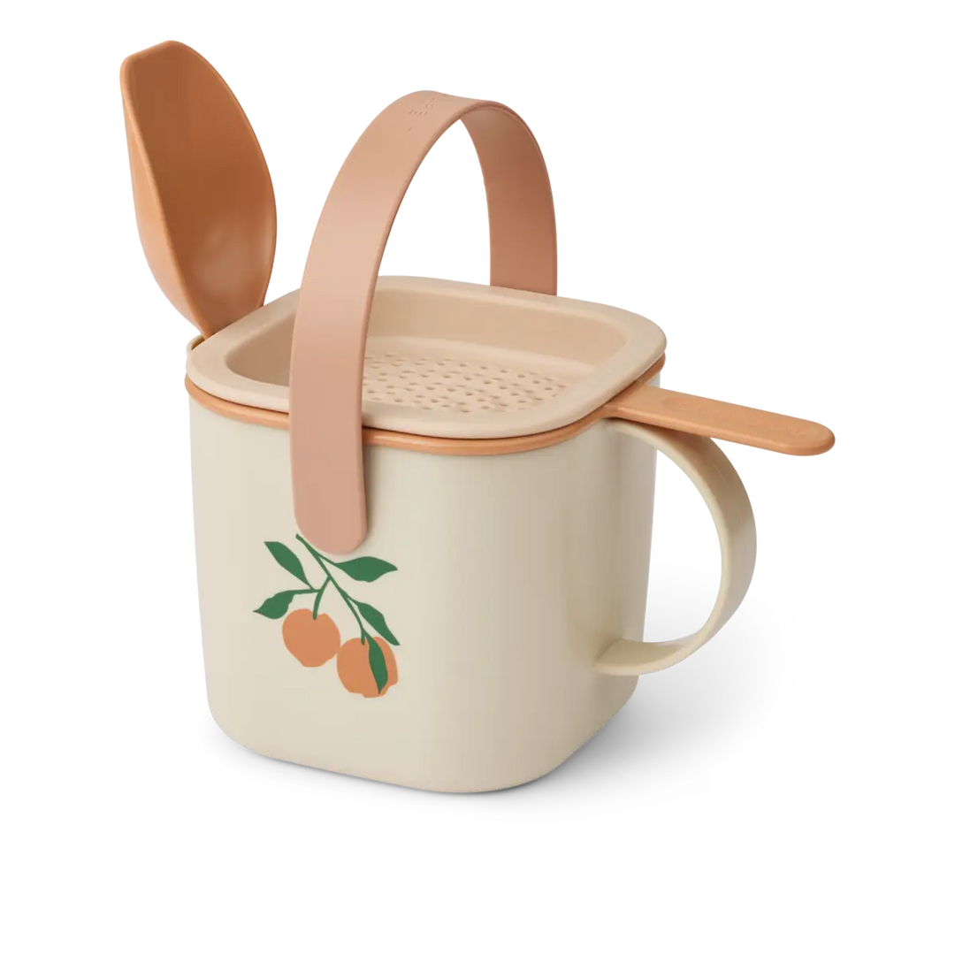 Blue Almonds Ltd Roald Sand Set - Peach / Sea shell - UNISEX LIEWOOD