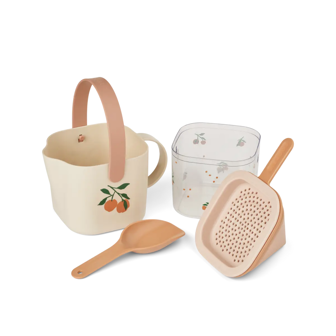 Blue Almonds Ltd Roald Sand Set - Peach / Sea shell - UNISEX LIEWOOD