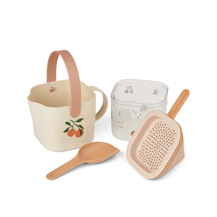 Blue Almonds Ltd Roald Sand Set - Peach / Sea shell - UNISEX LIEWOOD