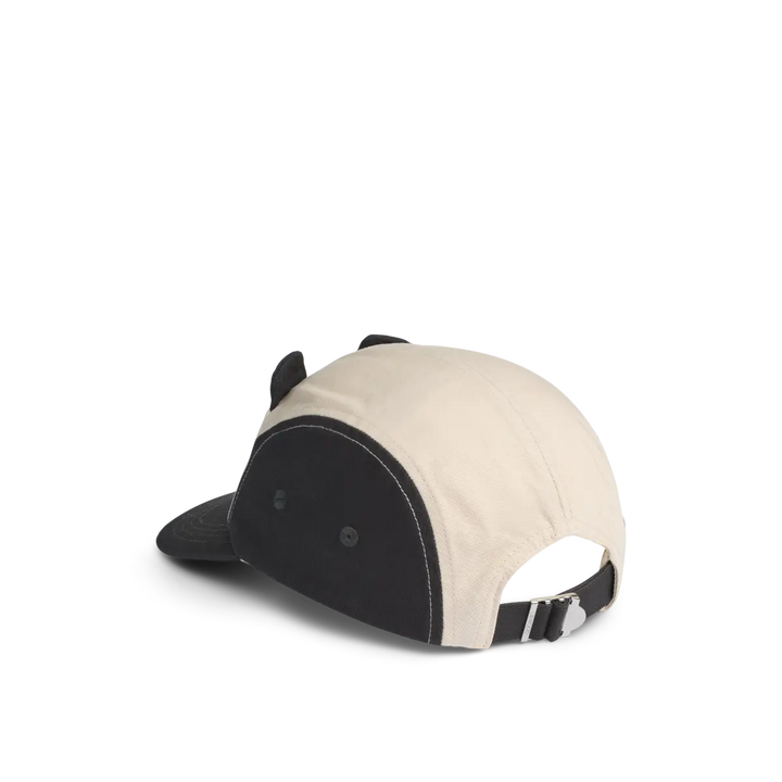 Blue Almonds Ltd Rory Panda Cap  - Sandy / Dark grey - UNISEX LIEWOOD
