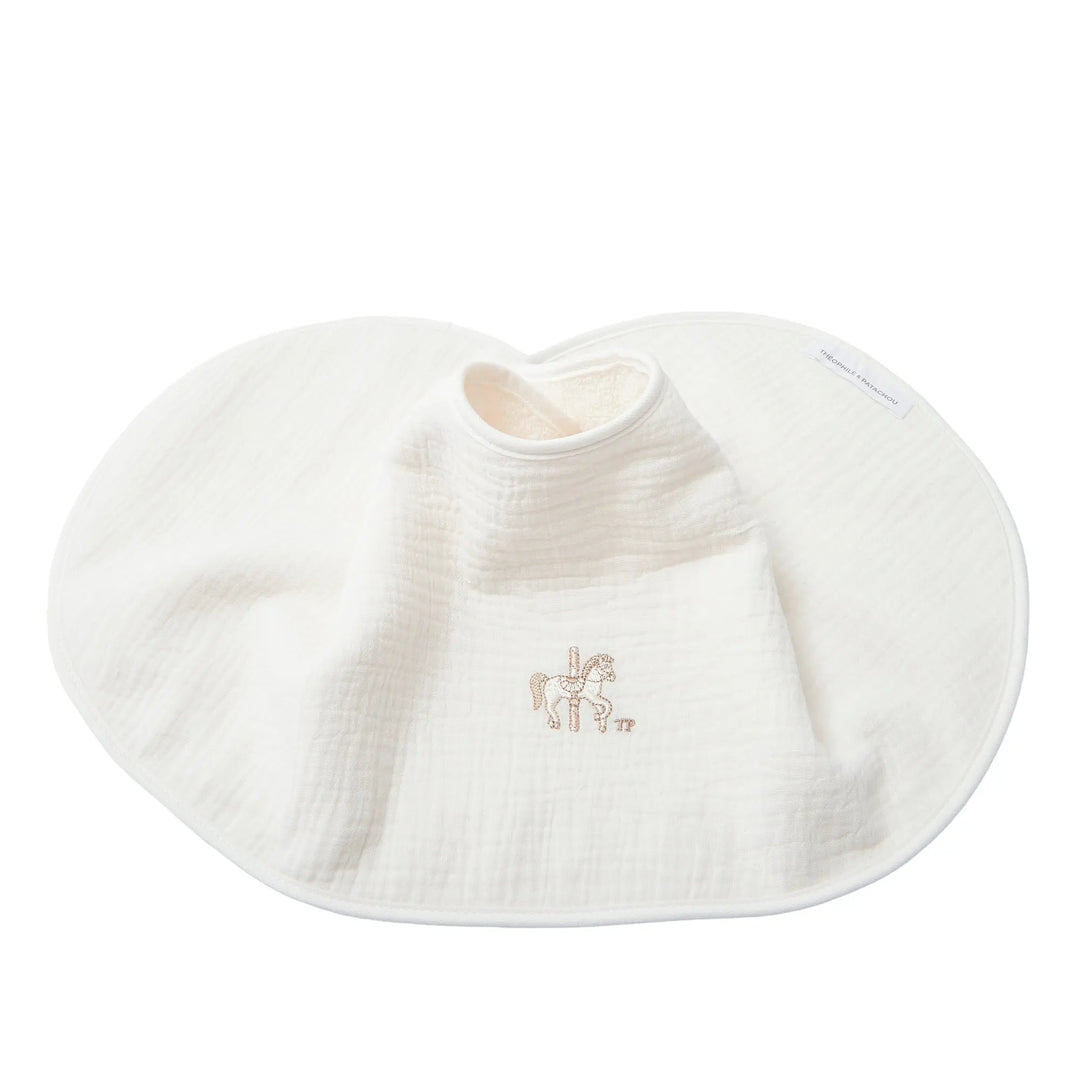 Blue Almonds Ltd Round Care Basket- Carrousel Theophile & Patachou