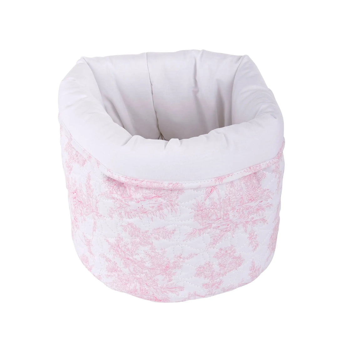 Blue Almonds Ltd Round Care Basket- Carrousel Theophile & Patachou