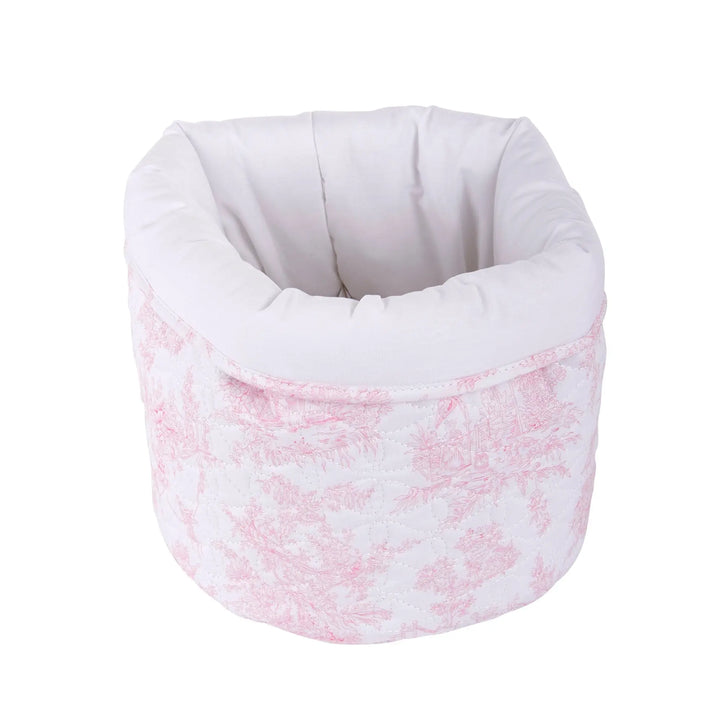 Blue Almonds Ltd Round Care Basket- Carrousel Theophile & Patachou