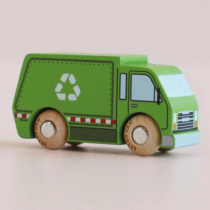Blue Almonds Ltd Rudy - Recycling Truck Le Toy Van