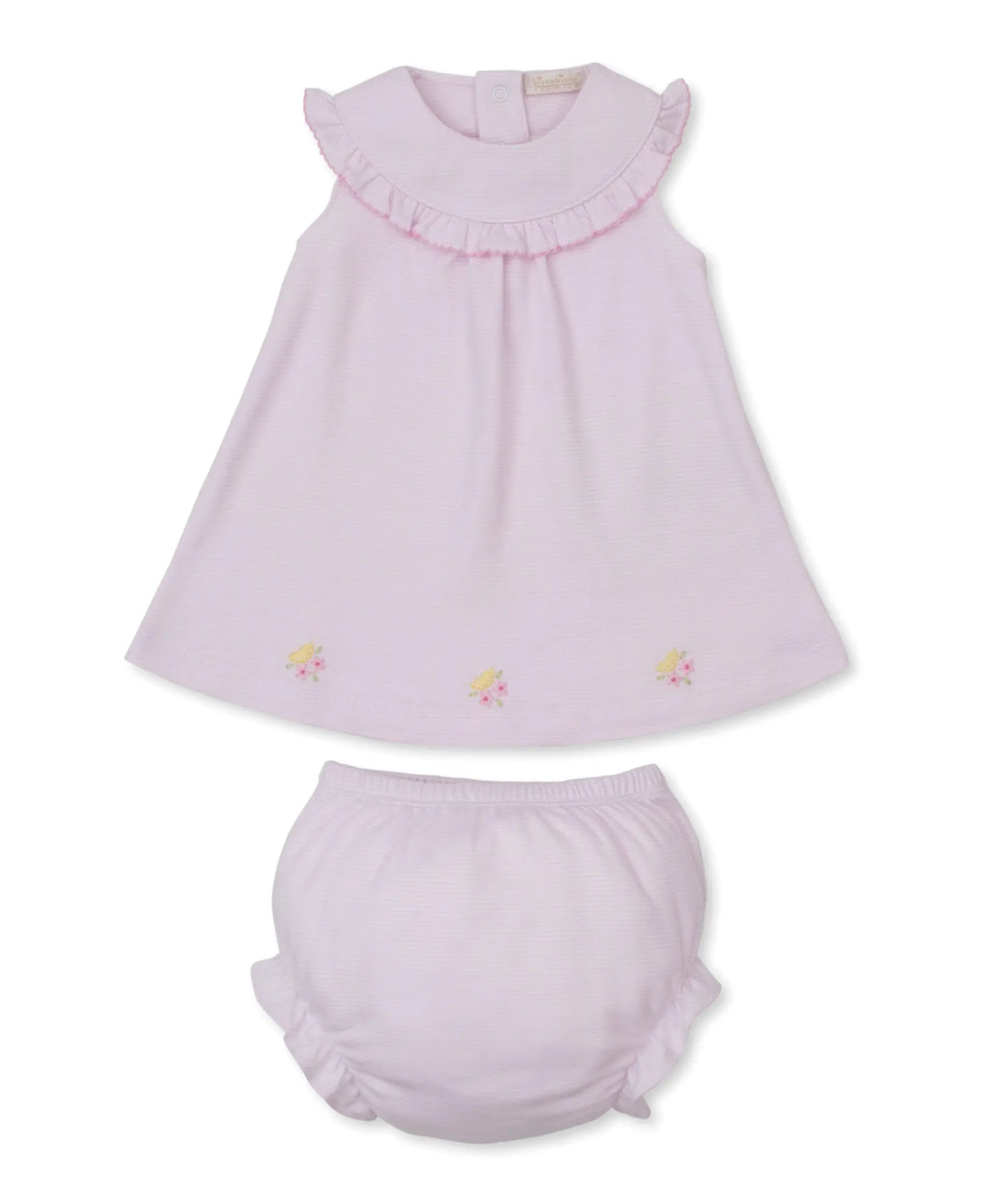 Blue Almonds Ltd SCE Lemon Blossoms - Dress Set w/ HE STR - Pink Kissy Kissy
