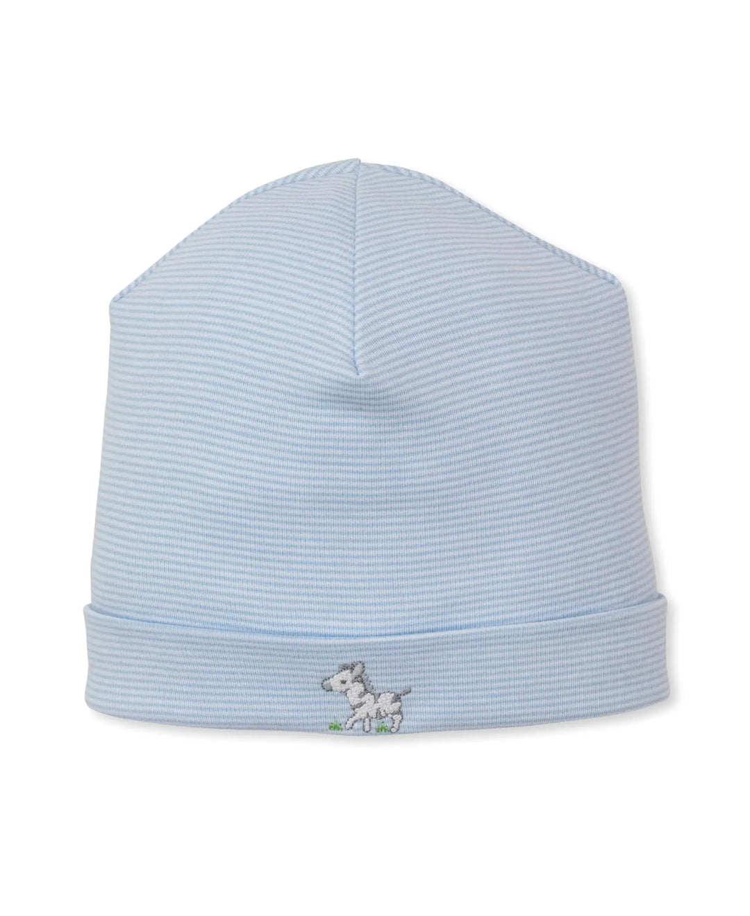 Blue Almonds Ltd SCE Safari Party - Hat w/ Hand Emb STR - Light Blue Kissy Kissy