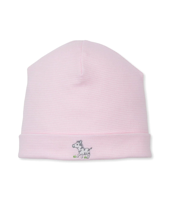 Blue Almonds Ltd SCE Safari Party - Hat w/ Hand Emb STR - Pink Kissy Kissy
