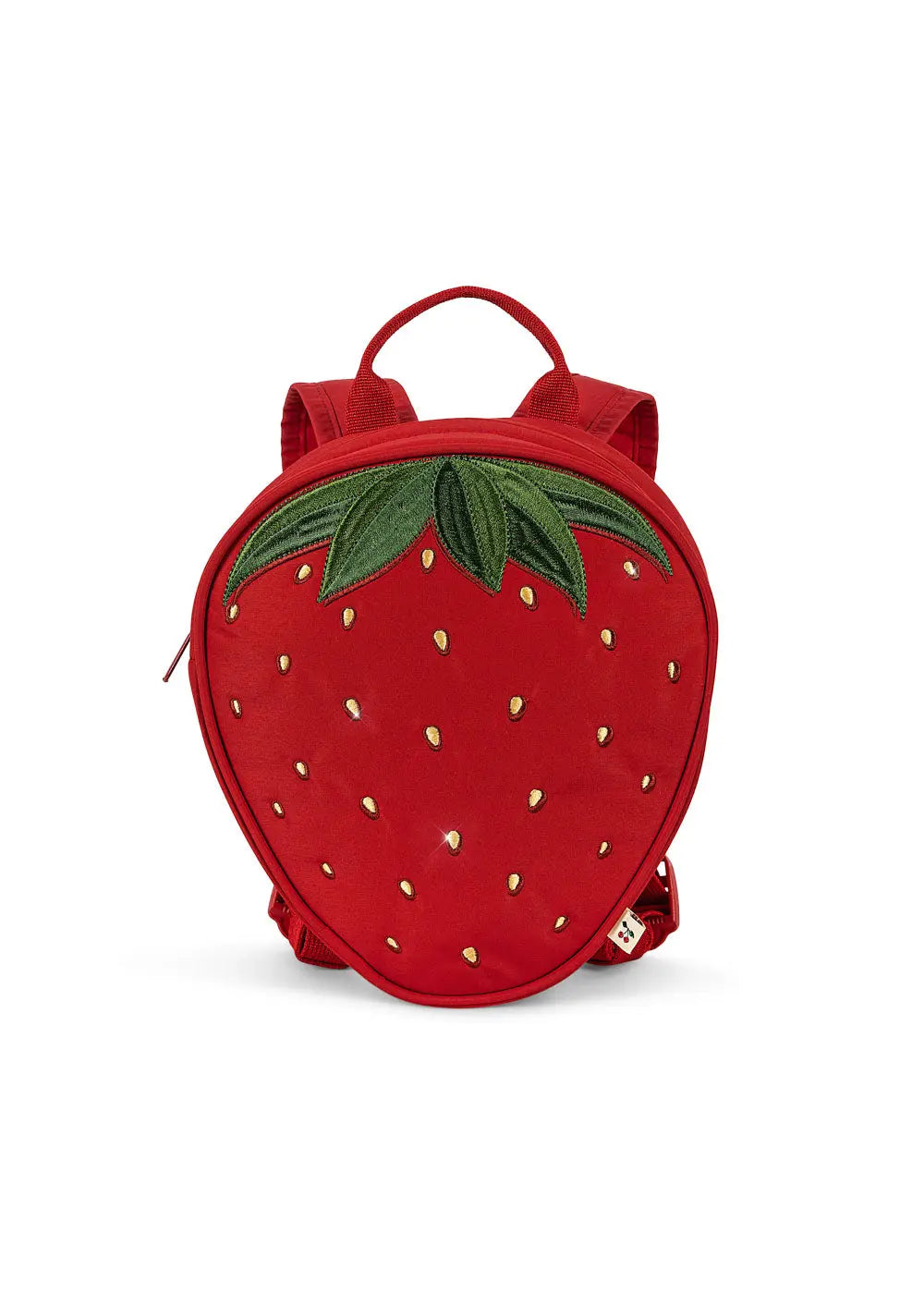 Blue Almonds Ltd STRAWBERRY MINI BACKPACK - STRAWBERRY kongessloejd