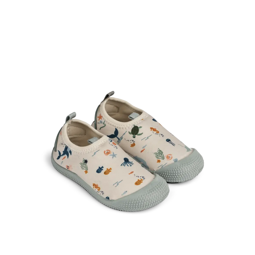 Blue Almonds Ltd Sanjia Sea Shoe - Sea creature / Sandy - UNISEX LIEWOOD