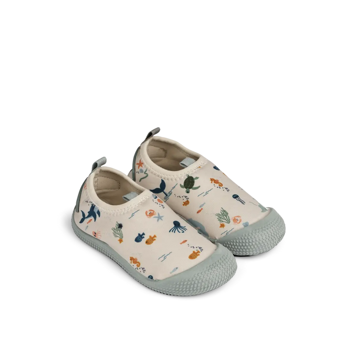 Blue Almonds Ltd Sanjia Sea Shoe - Sea creature / Sandy - UNISEX LIEWOOD
