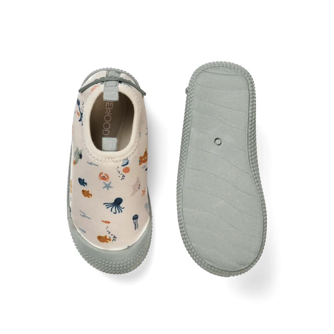 Blue Almonds Ltd Sanjia Sea Shoe - Sea creature / Sandy - UNISEX LIEWOOD