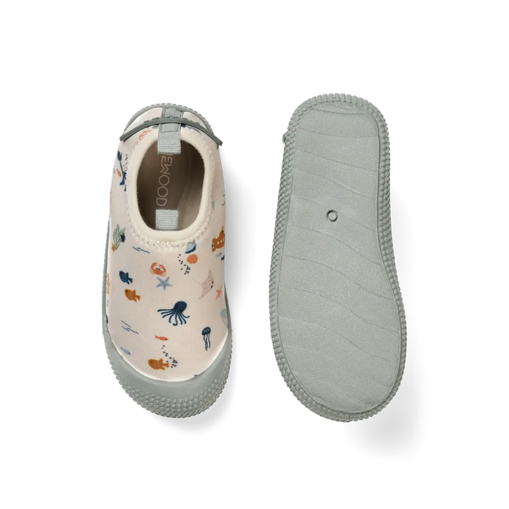 Blue Almonds Ltd Sanjia Sea Shoe - Sea creature / Sandy - UNISEX LIEWOOD