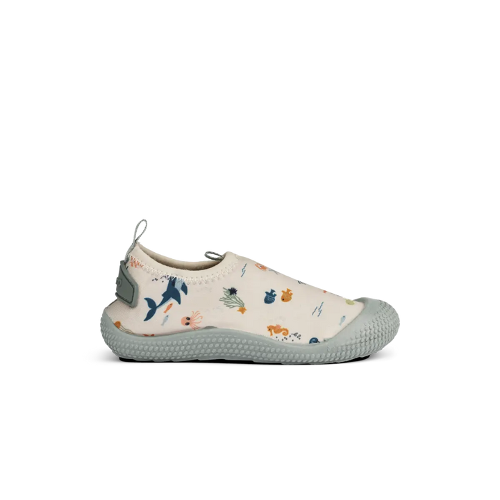 Blue Almonds Ltd Sanjia Sea Shoe - Sea creature / Sandy - UNISEX LIEWOOD