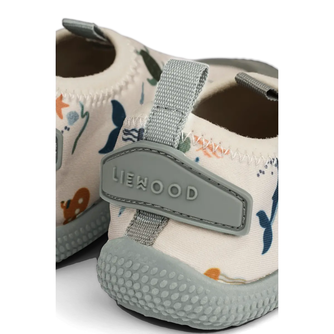 Blue Almonds Ltd Sanjia Sea Shoe - Sea creature / Sandy - UNISEX LIEWOOD