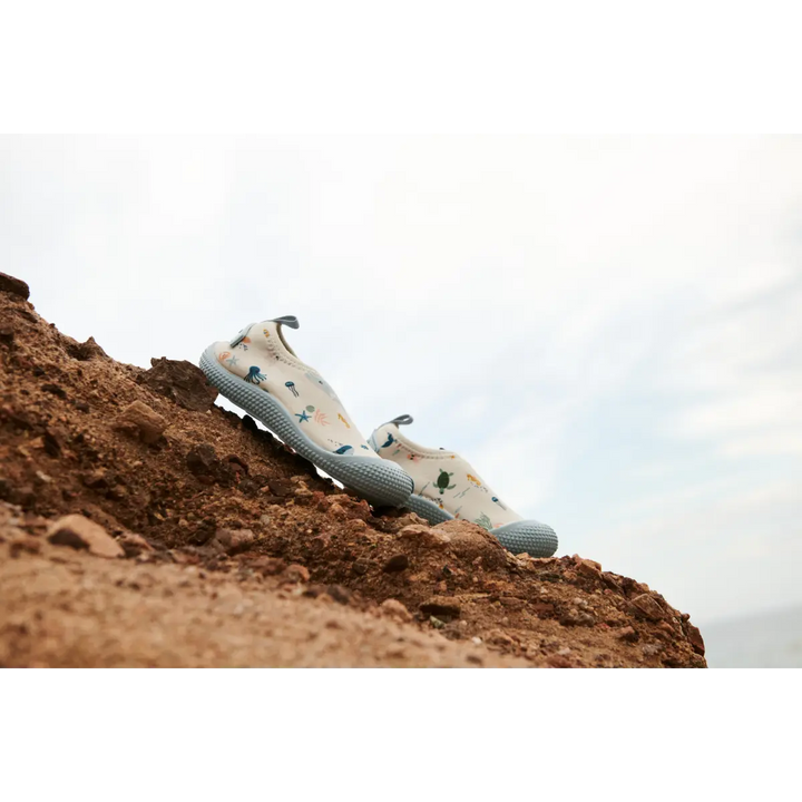 Blue Almonds Ltd Sanjia Sea Shoe - Sea creature / Sandy - UNISEX LIEWOOD