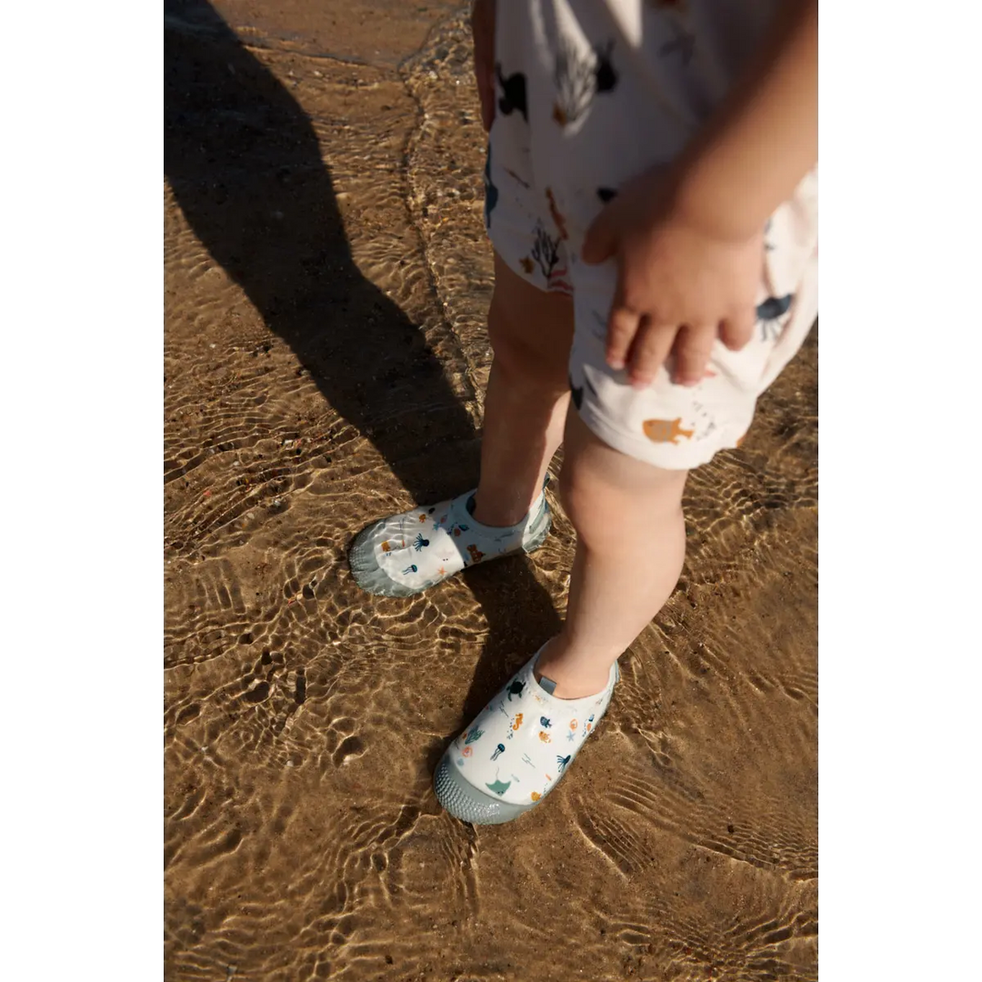 Blue Almonds Ltd Sanjia Sea Shoe - Sea creature / Sandy - UNISEX LIEWOOD