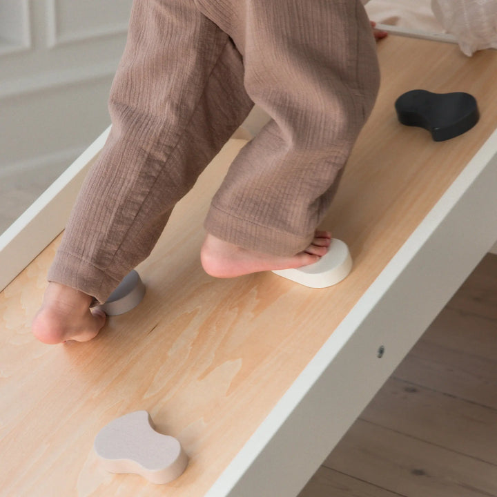 Blue Almonds Ltd Sebra 2-in-1 Climb & Slide Sebra