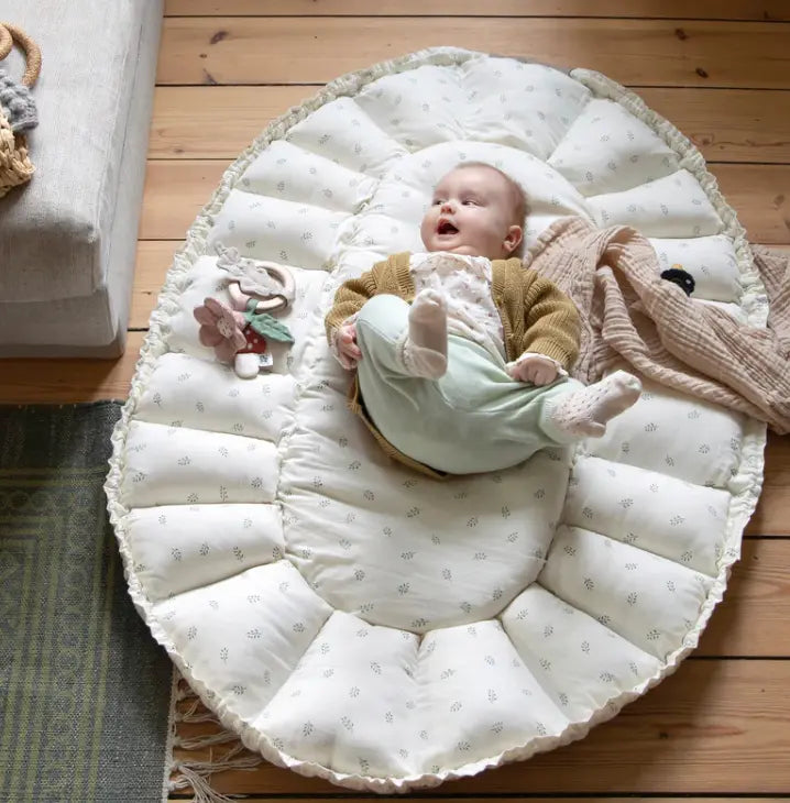 Blue Almonds Ltd Sebra 3-in-1 Baby Nest Blue Almonds
