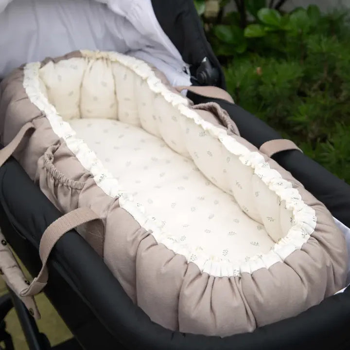 Blue Almonds Ltd Sebra 3-in-1 Baby Nest Blue Almonds