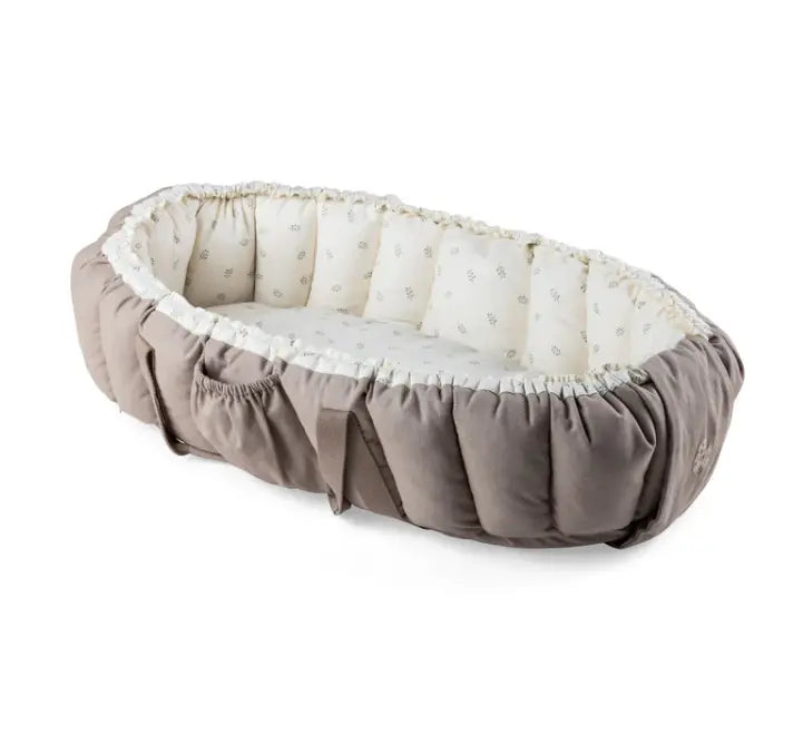 Blue Almonds Ltd Sebra 3-in-1 Baby Nest Blue Almonds