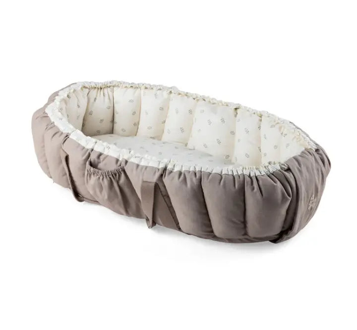 Blue Almonds Ltd Sebra 3-in-1 Baby Nest Blue Almonds