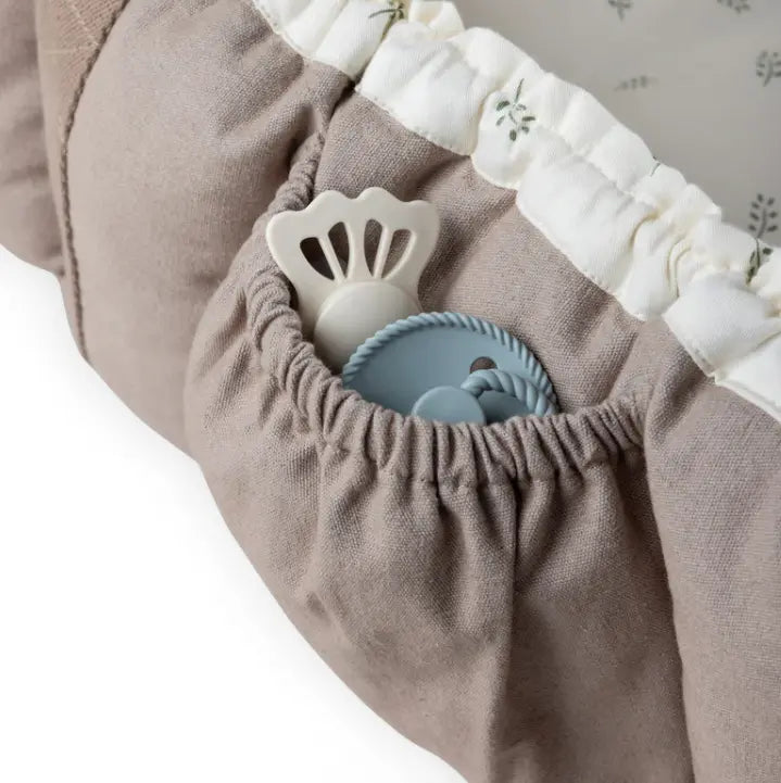 Blue Almonds Ltd Sebra 3-in-1 Baby Nest Blue Almonds