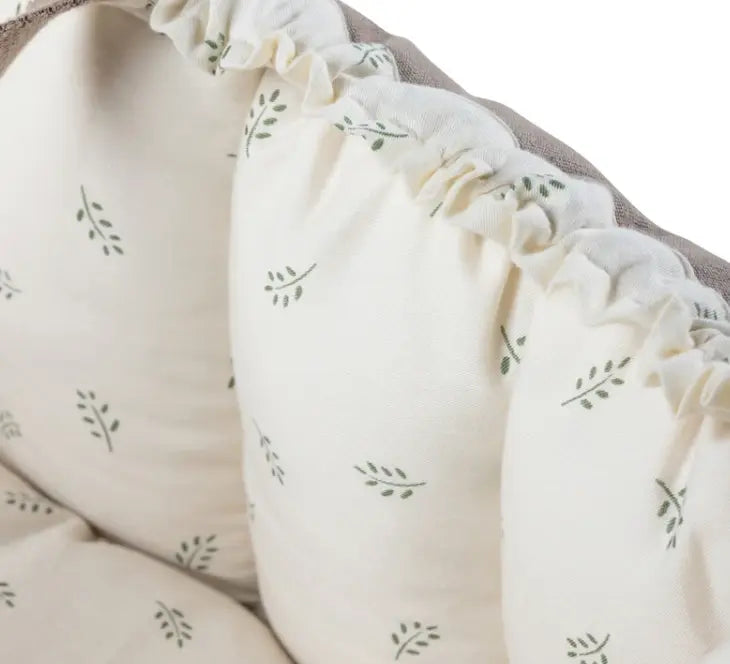 Blue Almonds Ltd Sebra 3-in-1 Baby Nest Blue Almonds