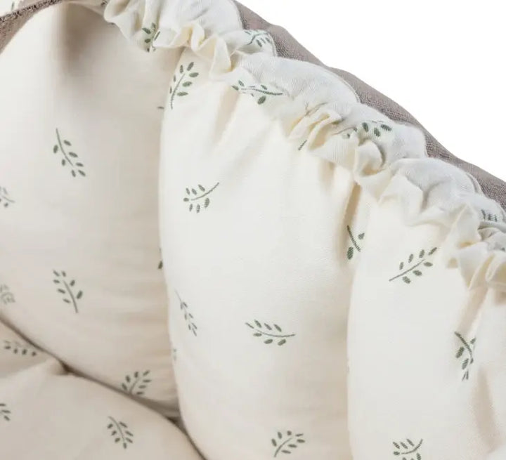 Blue Almonds Ltd Sebra 3-in-1 Baby Nest Blue Almonds